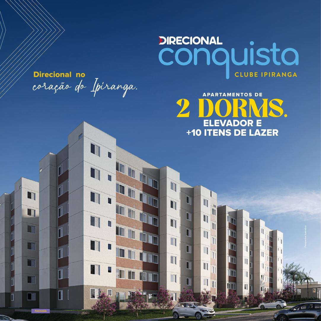 Conquista Clube Ipiranga, Ipiranga · Ribeirão Preto — imagem oficial do condomínio
