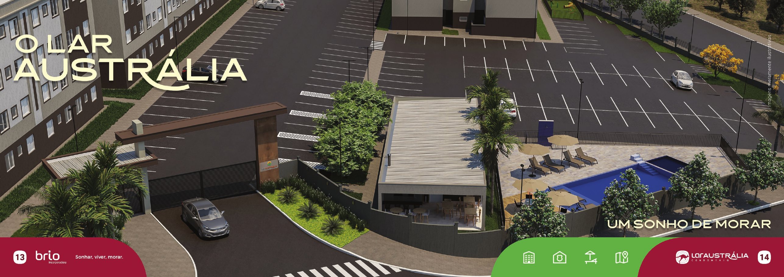 Lar Austrália, Zona Sul · Ribeirão Preto — imagem oficial do condomínio