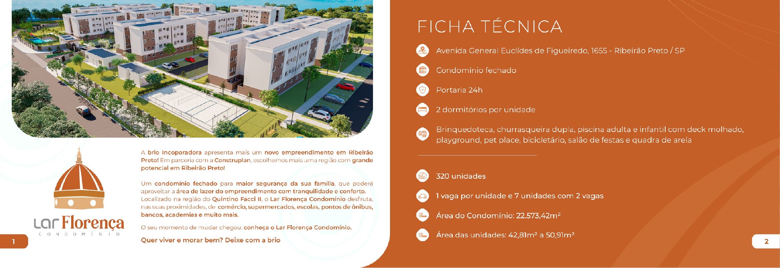 Lar Florença, Quintino Facci II · Ribeirão Preto — imagem oficial do condomínio