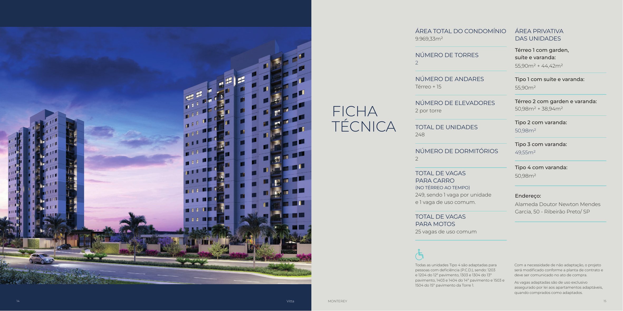 Monterey, Jardim Olhos D’Água · Ribeirão Preto — imagem oficial do condomínio