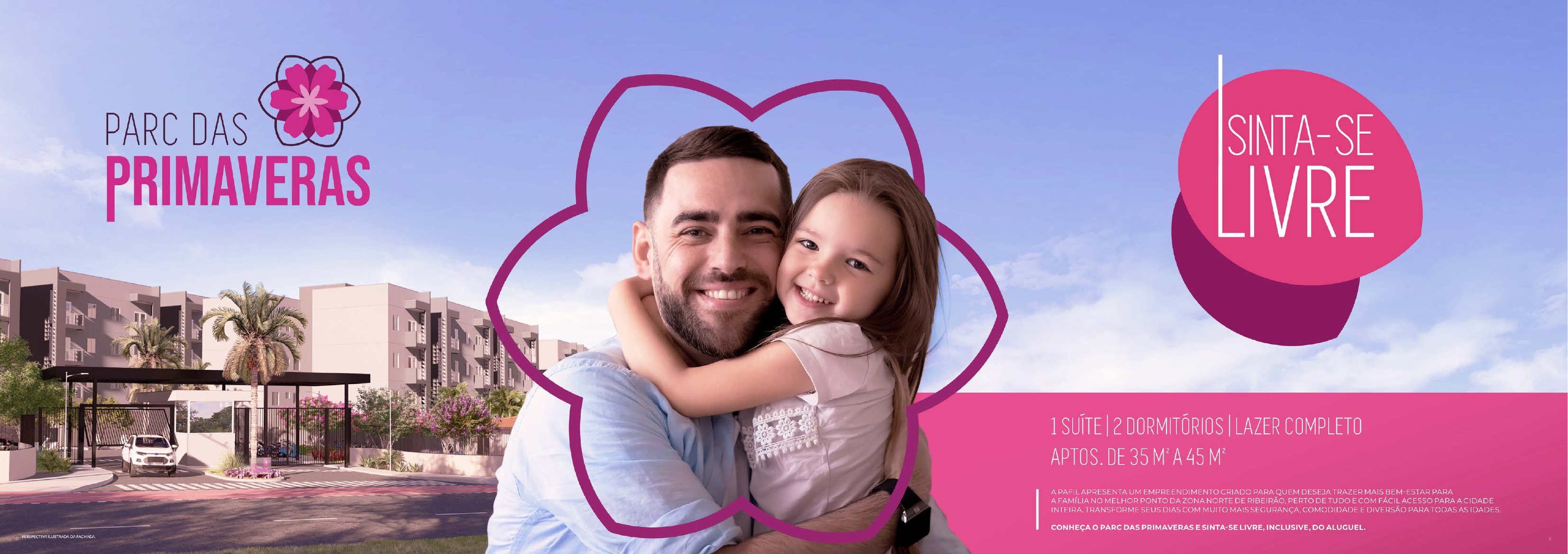 Parc das Primaveras, Ribeirão Preto · SP — imagem oficial do condomínio