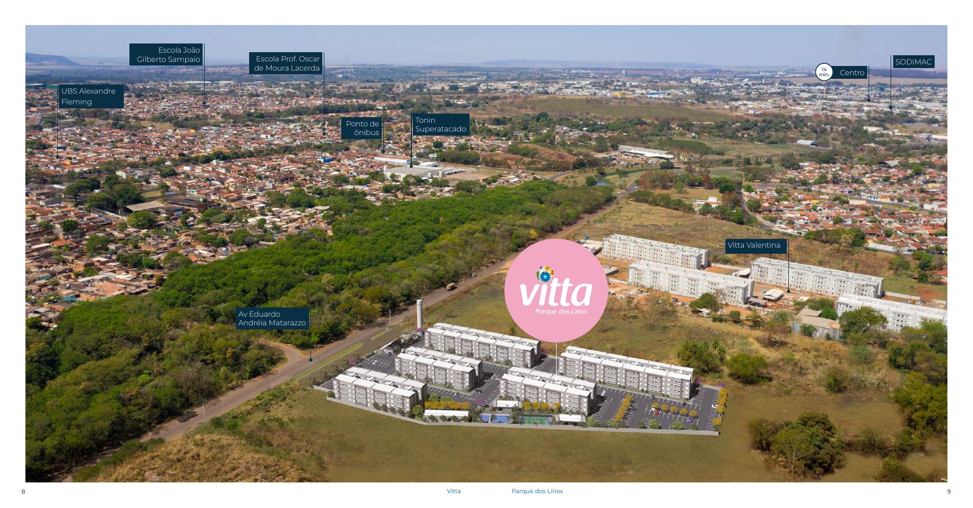 Parque dos Lírios, Ribeirão Preto · SP — imagem oficial do condomínio