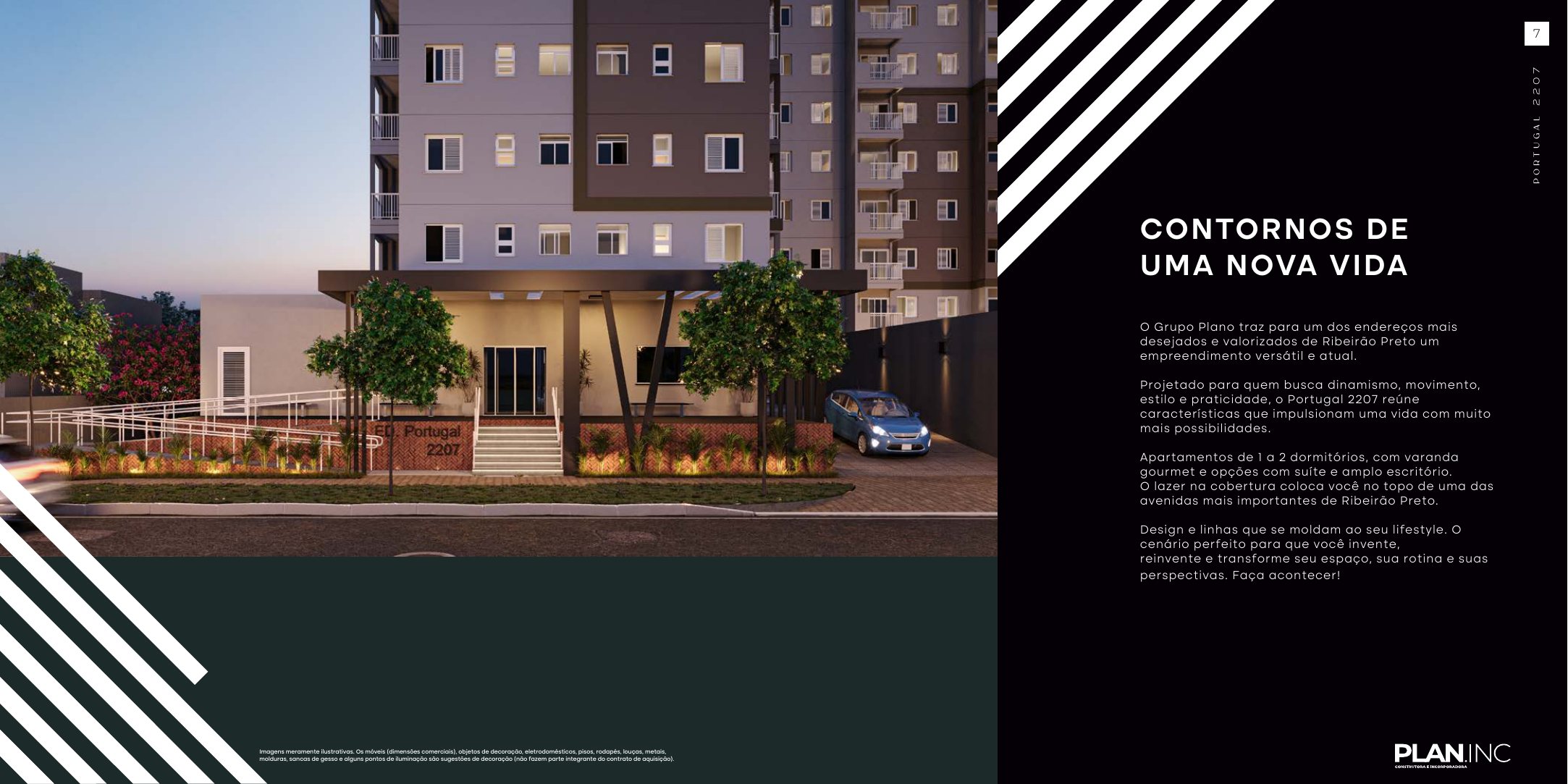 Portugal 2207, Avenida Portugal · Ribeirão Preto — imagem oficial do condomínio