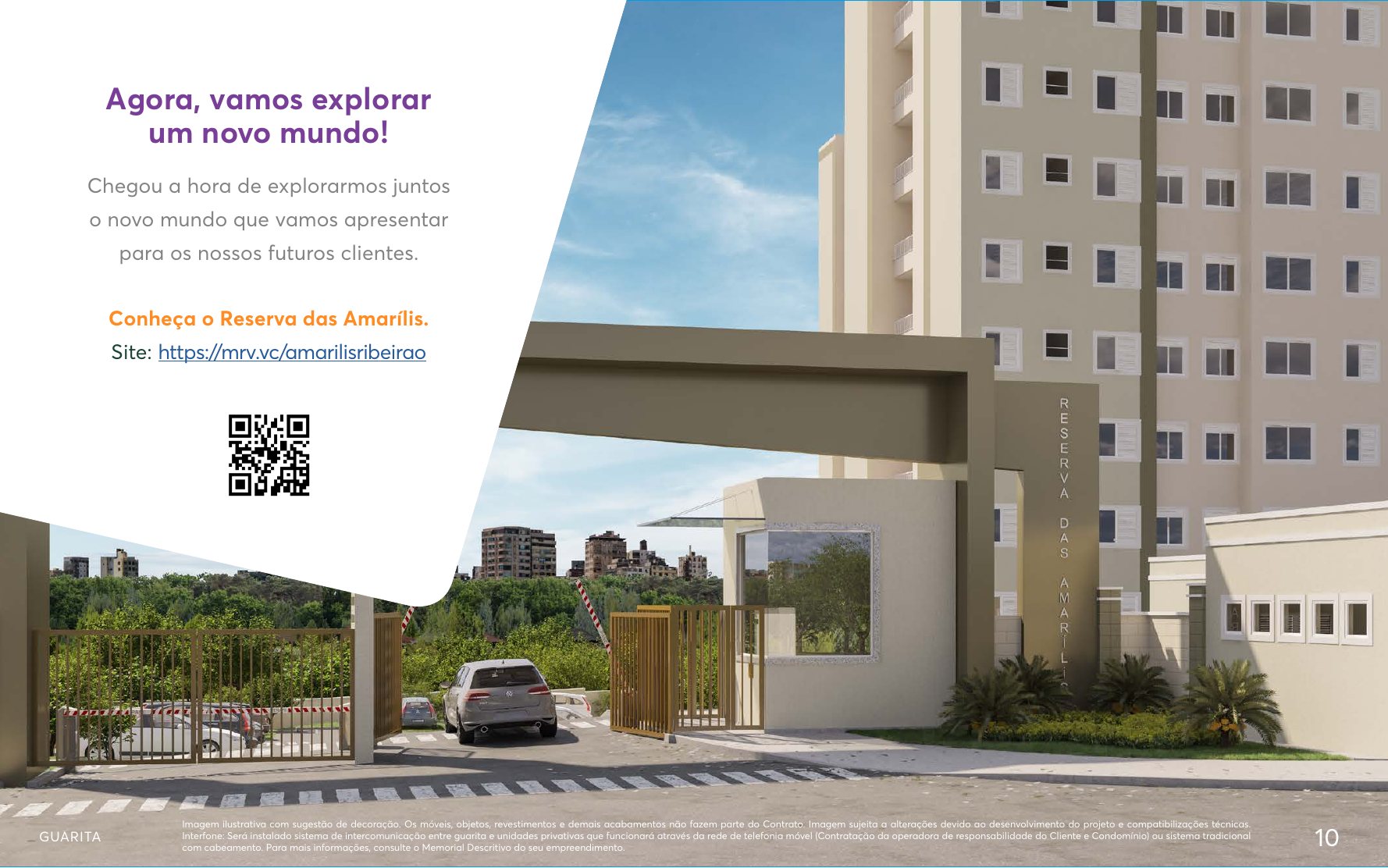 Reserva das Amarílis, Reserva São José · Zona Sul de Ribeirão Preto — imagem oficial do condomínio