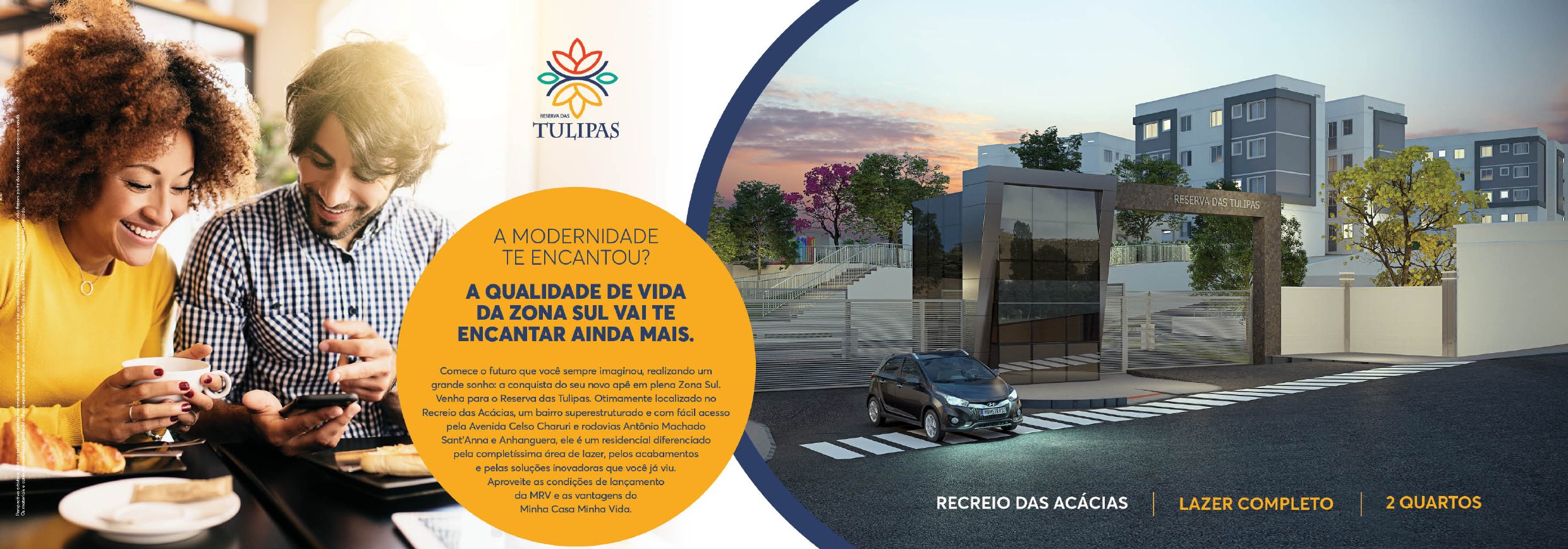 Reserva das Tulipas, Recreio das Acácias · Ribeirão Preto — imagem oficial do condomínio