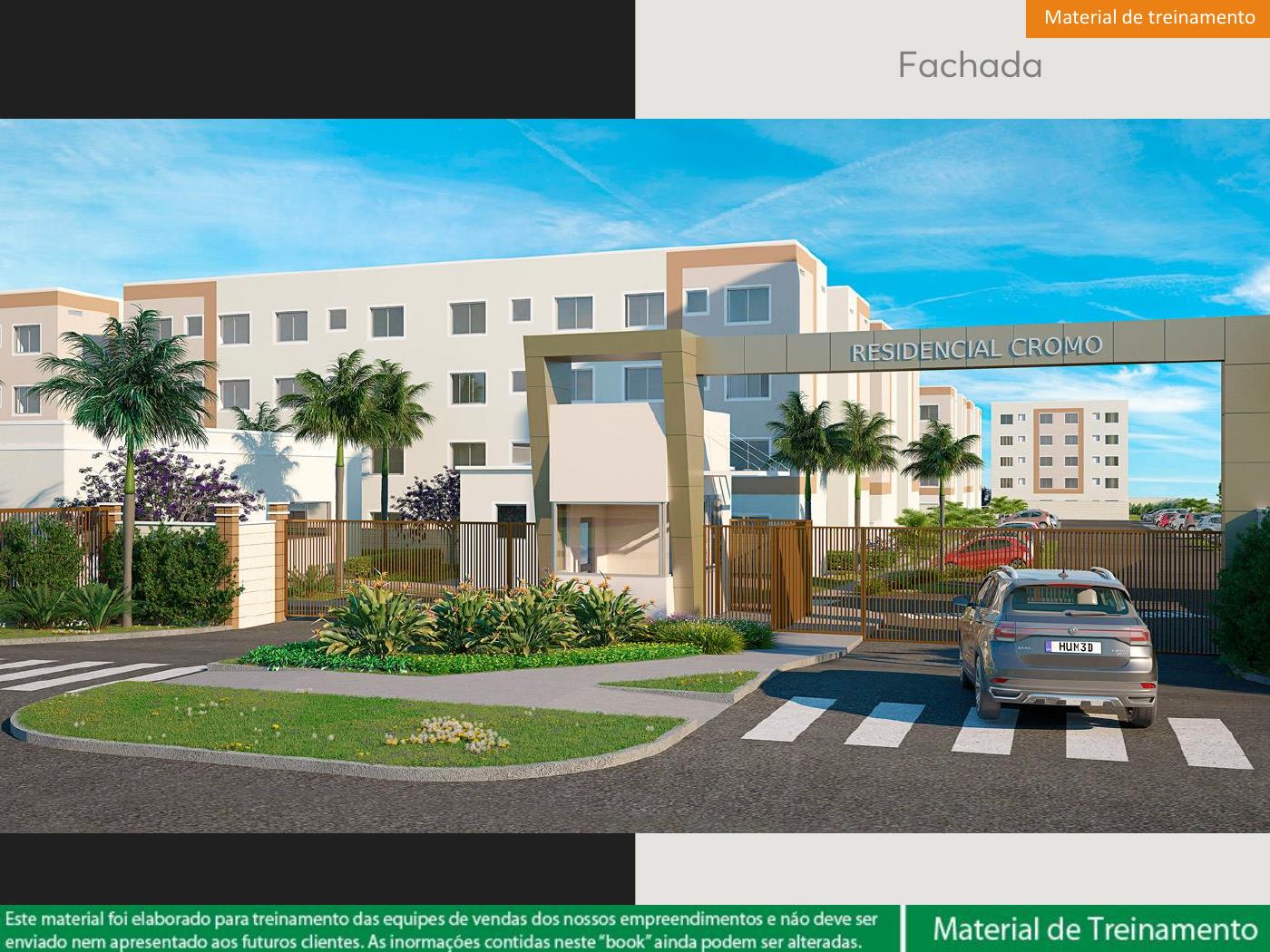 Residencial Cromo, Ribeirão Preto · SP — imagem oficial do condomínio