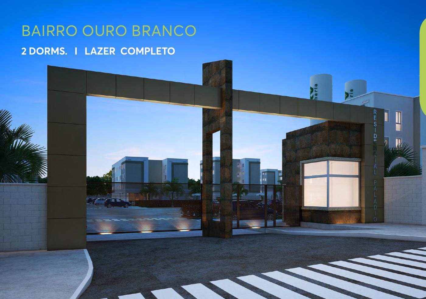 Residencial Paládio, Ouro Branco · Ribeirão Preto — imagem oficial do condomínio