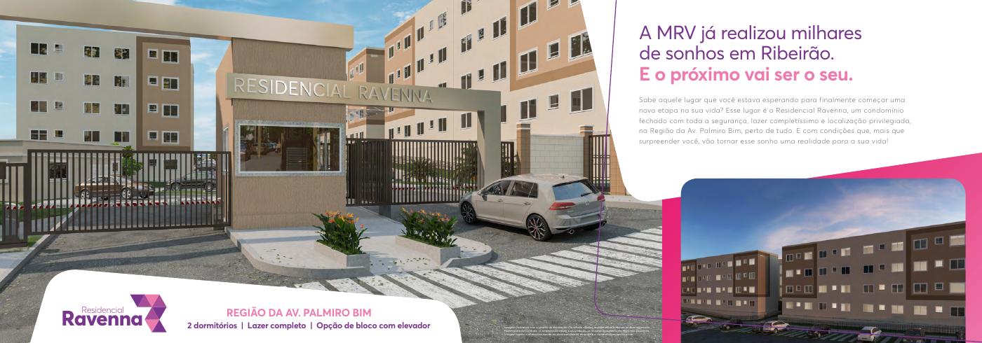 Residencial Ravenna, Ribeirão Preto · SP — imagem oficial do condomínio