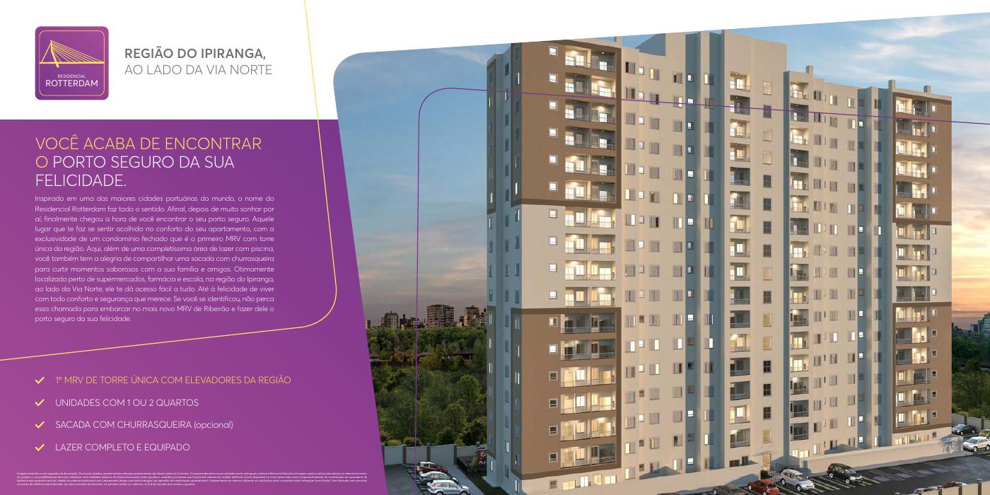 Residencial Rotterdam, Região do Ipiranga · Ribeirão Preto — imagem oficial do condomínio