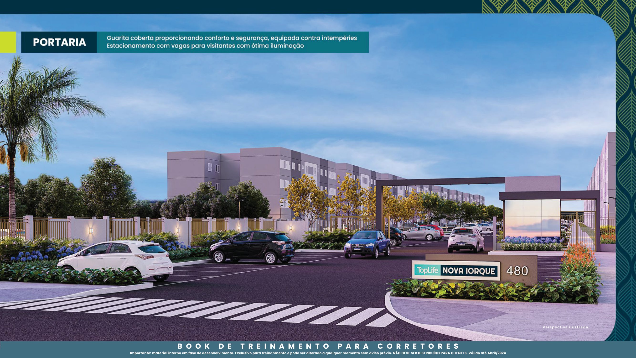 TopLife Nova Iorque, Parque dos Lagos · Ribeirão Preto — imagem oficial do condomínio