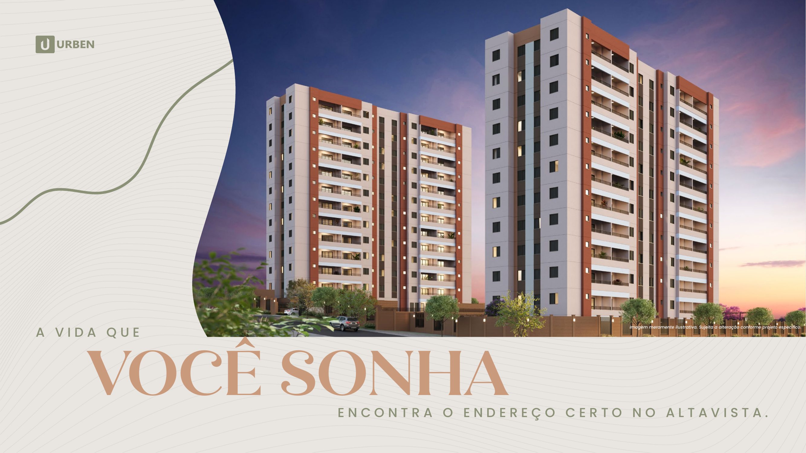 Urben Altavista, Ribeirão Preto · SP — imagem oficial do condomínio