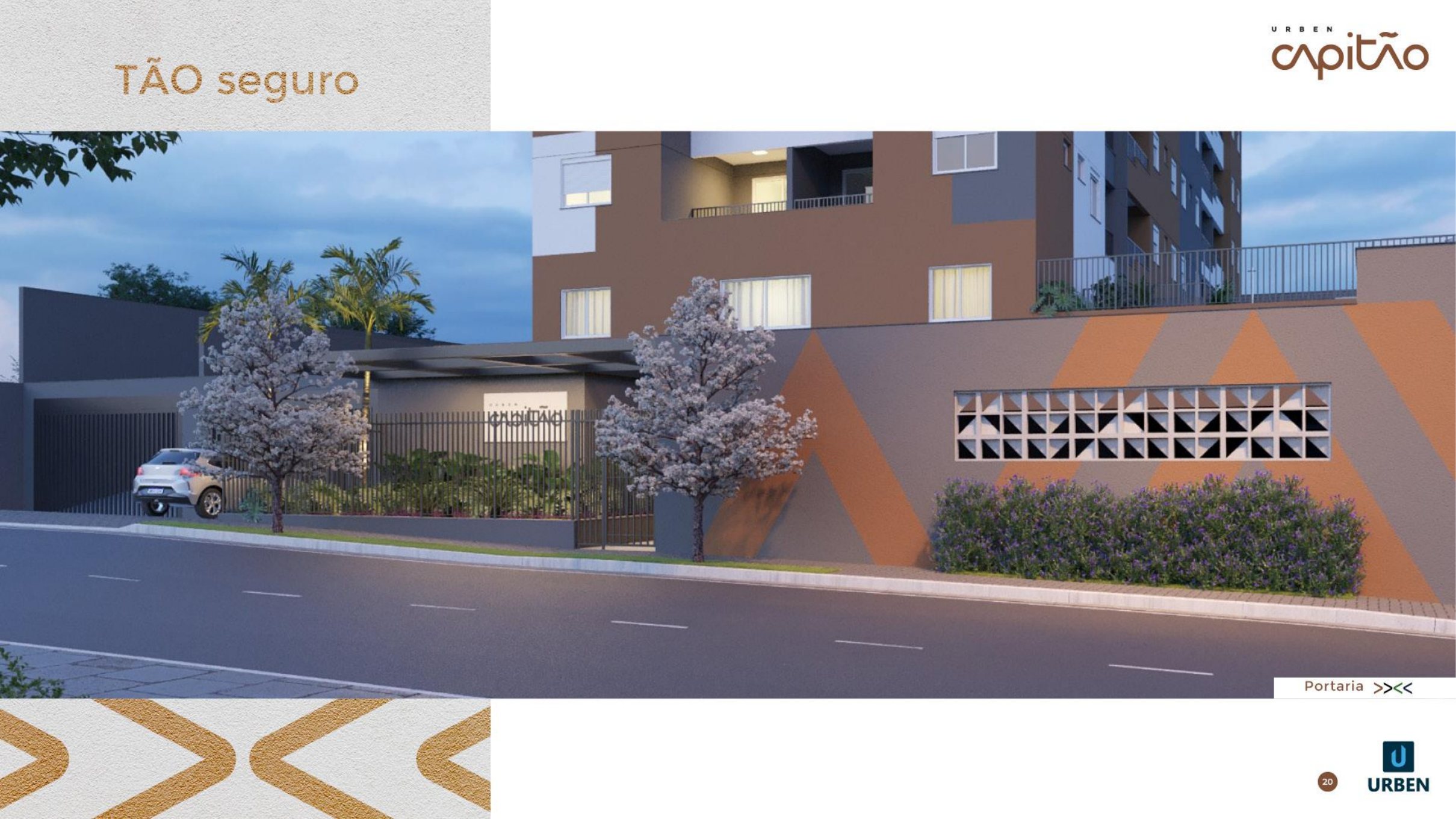 Urben Capitão, Campos Elíseos · Ribeirão Preto — imagem oficial do condomínio
