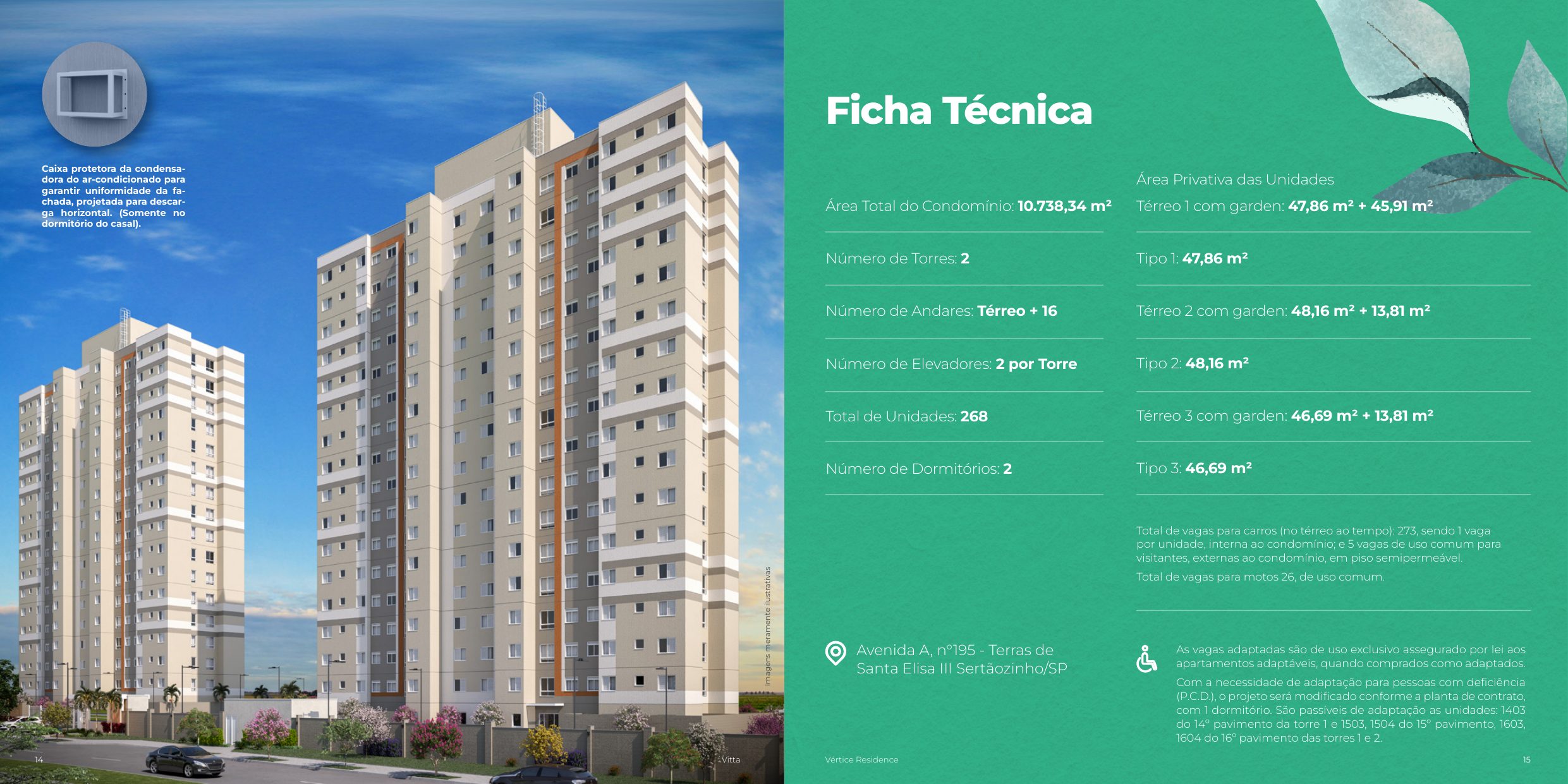 Vértice Vitta, Terras de Santa Elisa III · Sertãozinho — imagem oficial do condomínio