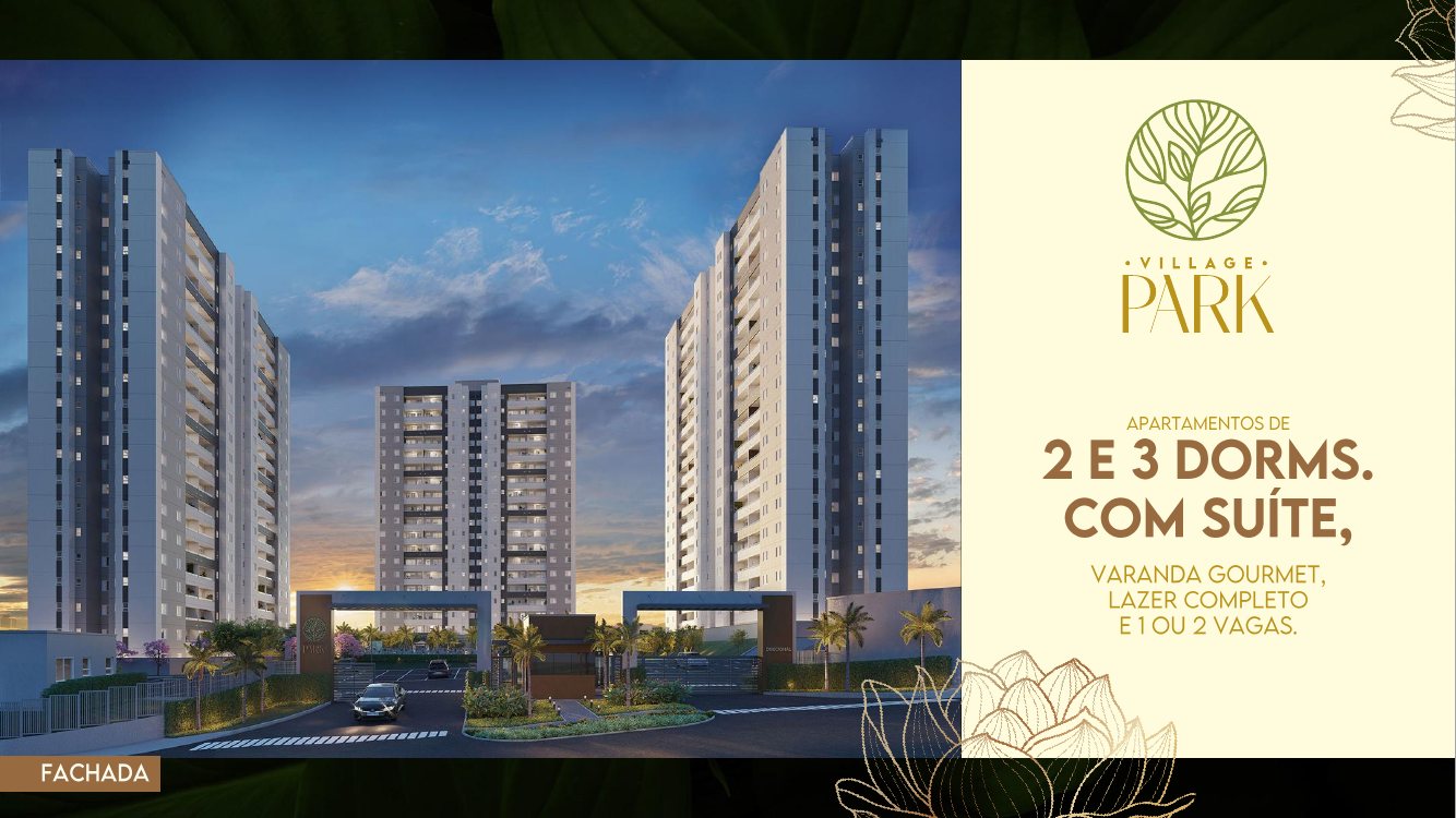 Village Park, Veredas de Ribeirão · Zona Sul — imagem oficial do condomínio